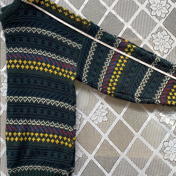 The Men's Store Vintage Striped Sweater - Picture 8 of 10